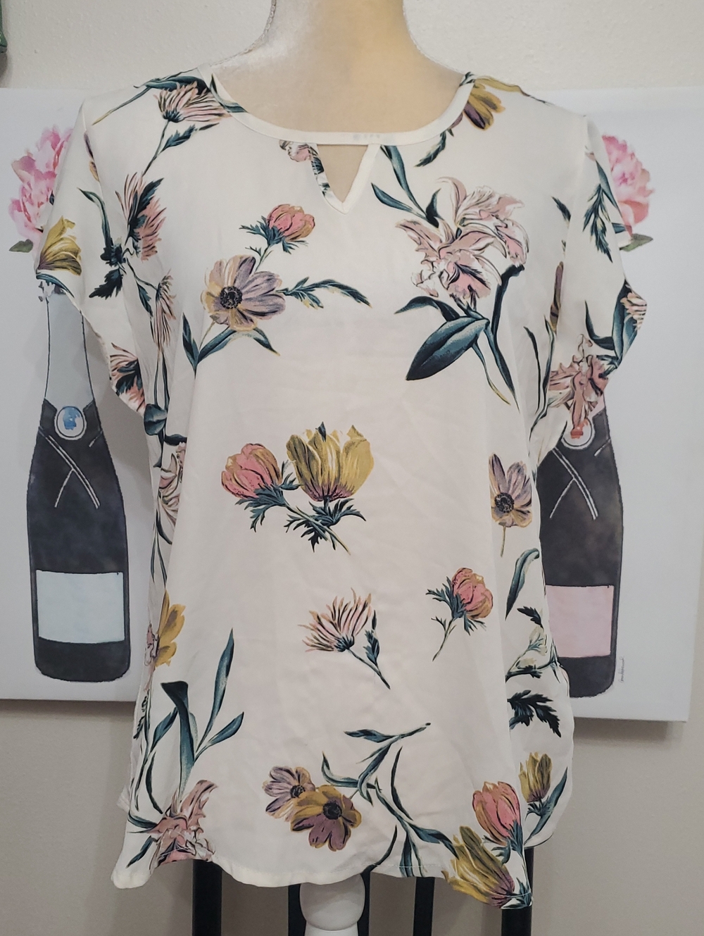 maurices blouse size medium